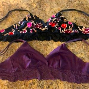 Auden bralette 2 pack unlined